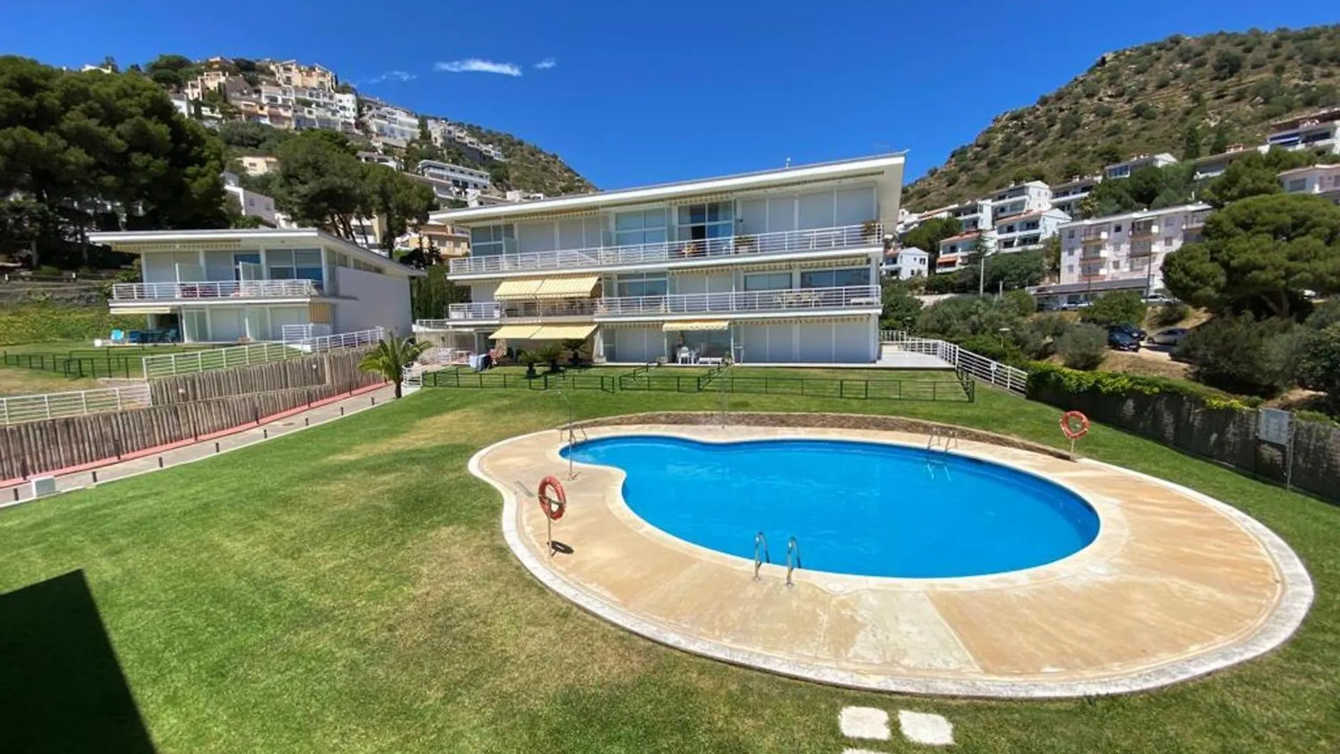3327 Res. Almadraba Platja 6 Bx 2, Gran Jardin En Residencia Privada Y Tranquila, Acceso Directo A La Playa Almadraba. - Es-258-22 Apartamento Roses